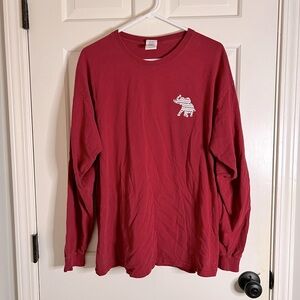 Tuscaloosa Alabama Elephant long sleeve shirt size XL